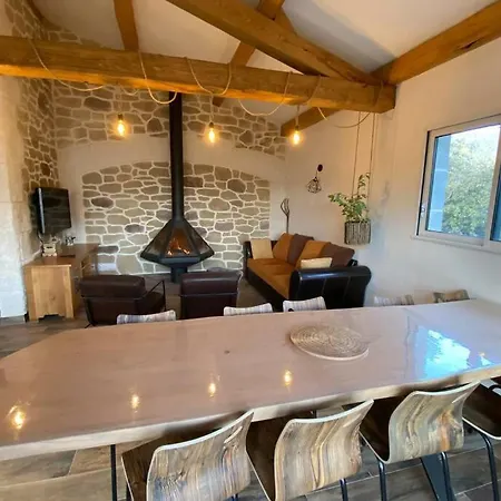 Дом отдыха L'or Des Cevennes Saint-Andre-Capceze